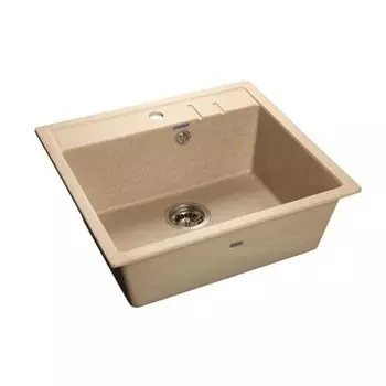 Мойка кухонная GranFest Quadro Q-560 песочная