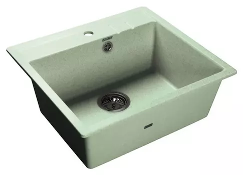 Мойка кухонная GranFest Quadro Q-560 салатовая