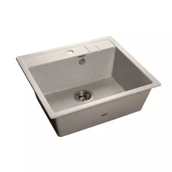 Мойка кухонная GranFest Quadro Q-560 серая