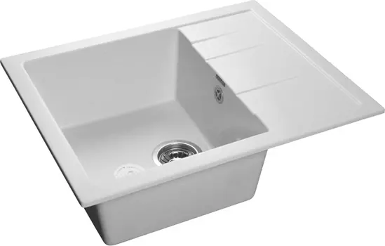 Мойка кухонная GranFest Quadro Q-650L иней