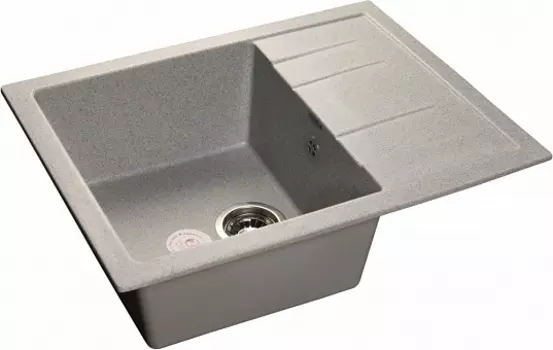 Мойка кухонная GranFest Quadro Q-650L серая