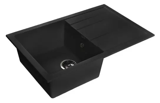 Мойка кухонная GranFest Quadro Q-780L черная