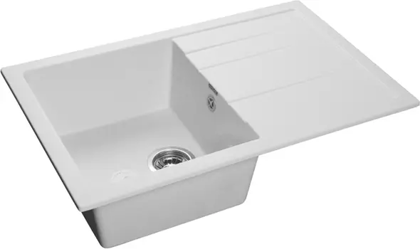 Мойка кухонная GranFest Quadro Q-780L иней