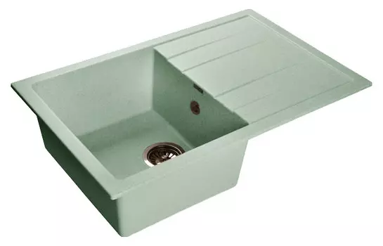 Мойка кухонная GranFest Quadro Q-780L салатовая