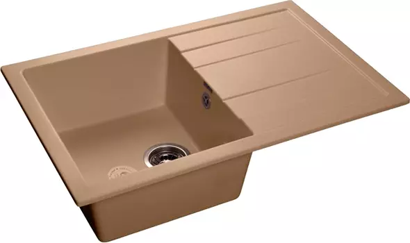 Мойка кухонная GranFest Quadro Q-780L топаз