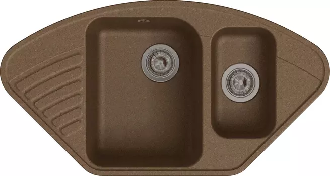 Мойка кухонная GranFest Quarz 14 терракот