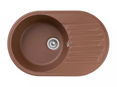 Мойка кухонная GranFest Quarz 18 терракот