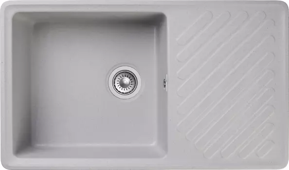 Мойка кухонная GranFest Quarz 53 серая