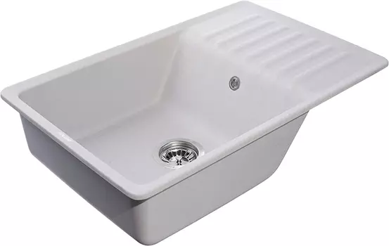 Мойка кухонная GranFest Quarz 72 серая