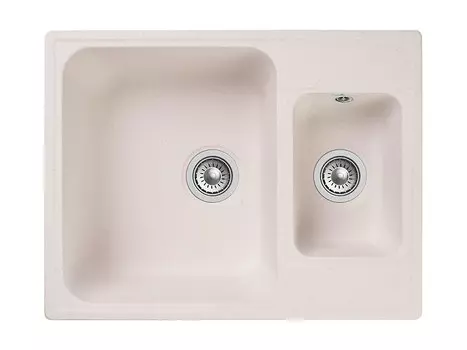 Мойка кухонная GranFest Quarz GF-Z09 белая