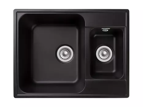Мойка кухонная GranFest Quarz GF-Z09 черная