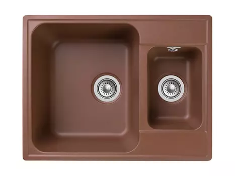 Мойка кухонная GranFest Quarz GF-Z09 терракот