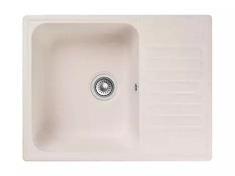 Мойка кухонная GranFest Quarz GF-Z13 белая