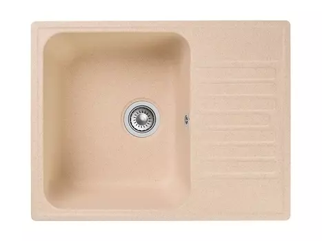 Мойка кухонная GranFest Quarz GF-Z13 бежевая