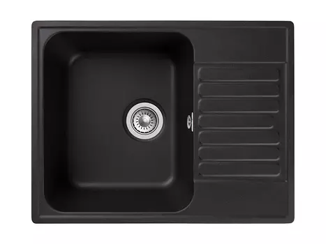 Мойка кухонная GranFest Quarz GF-Z13 черная