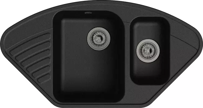 Мойка кухонная GranFest Quarz GF-Z14 черная