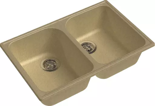 Мойка кухонная GranFest Quarz GF-Z15 бежевая