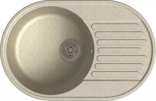 Мойка кухонная GranFest Quarz GF-Z18 песок