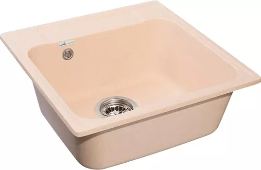 Мойка кухонная GranFest Quarz GF-Z48 бежевая