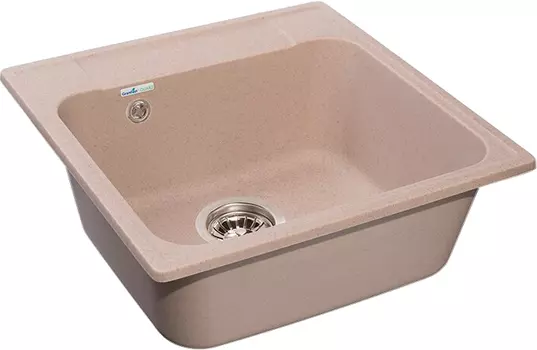 Мойка кухонная GranFest Quarz GF-Z48 песок