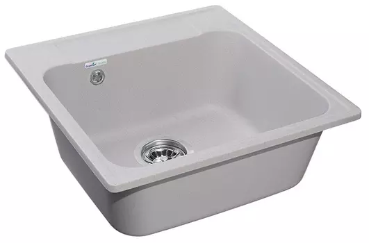 Мойка кухонная GranFest Quarz GF-Z48 серая