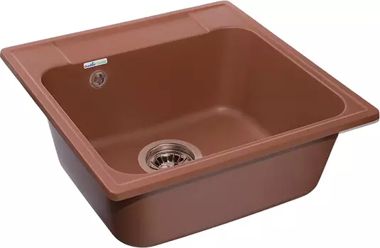 Мойка кухонная GranFest Quarz GF-Z48 терракот