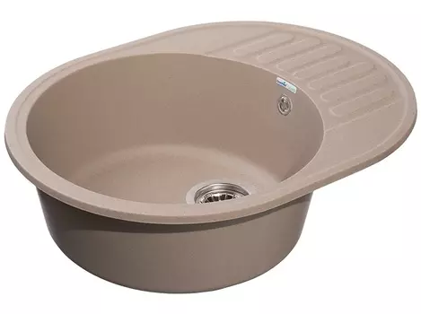 Мойка кухонная GranFest Quarz GF-Z58 песочный