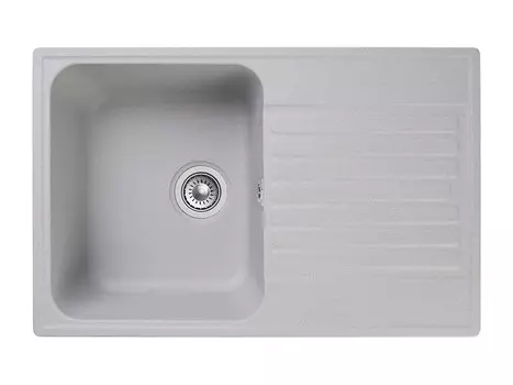 Мойка кухонная GranFest Quarz GF-Z78 серая