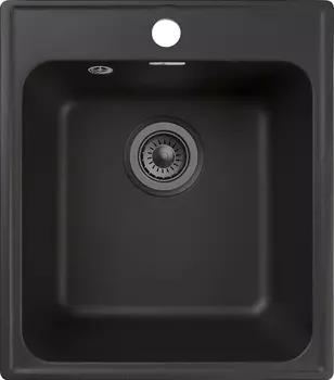 Мойка кухонная GranFest Quarz GF-Z 17 черная