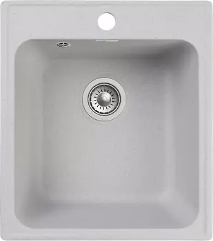 Мойка кухонная GranFest Quarz GF-Z 17 серая
