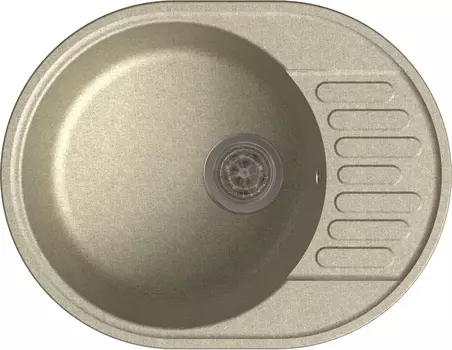 Мойка кухонная GranFest Quarz GF-Z 58 песок