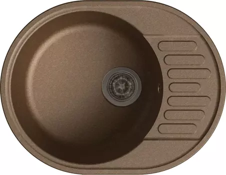 Мойка кухонная GranFest Quarz GF-Z 58 терракот
