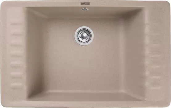 Мойка кухонная GranFest Quarz GF-ZL-71 песок