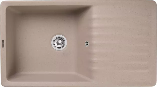 Мойка кухонная GranFest Quarz GF-ZL-73 песок