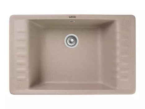 Мойка кухонная GranFest Quarz GF-ZW-71 песочный