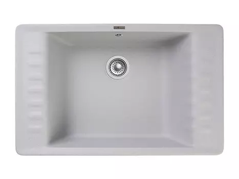 Мойка кухонная GranFest Quarz GF-ZW-71 серый