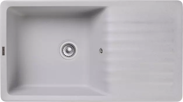 Мойка кухонная GranFest Quarz GF-ZW-73 серая