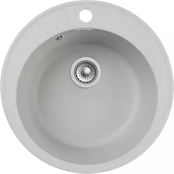 Мойка кухонная GranFest Quarz Z08 серый