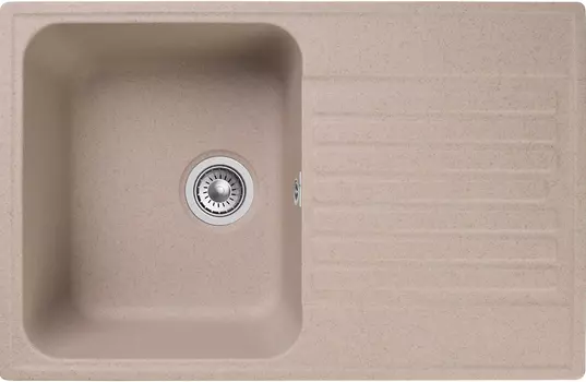 Мойка кухонная GranFest Quarz Z 78 песок