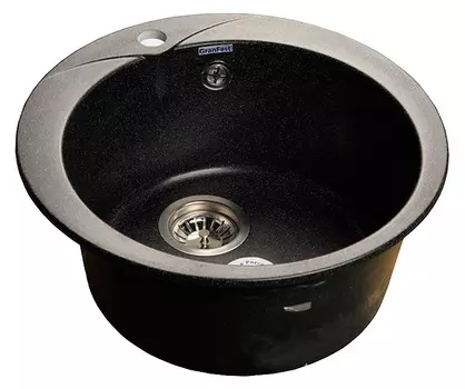 Мойка кухонная GranFest Rondo R-480 черная