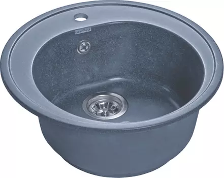 Мойка кухонная GranFest Rondo R-510 графит
