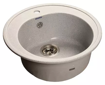 Мойка кухонная GranFest Rondo R-510 серая