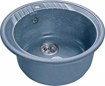 Мойка кухонная GranFest Rondo R-520 графит