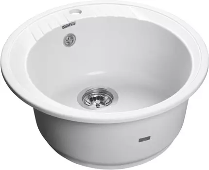 Мойка кухонная GranFest Rondo R-520 иней