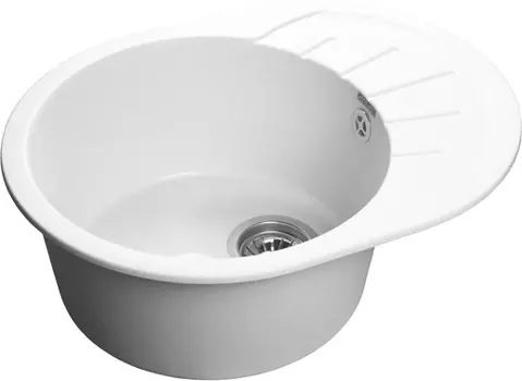Мойка кухонная GranFest Rondo R-580L иней