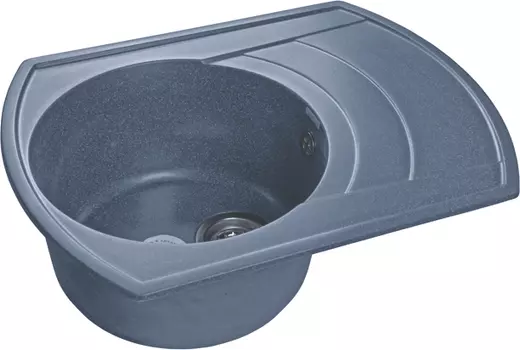 Мойка кухонная GranFest Rondo R-650L графит