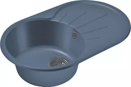 Мойка кухонная GranFest Rondo R-750L графит