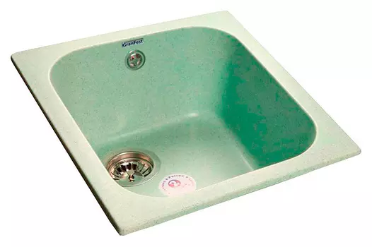 Мойка кухонная GranFest Standart GF-S430 салатовый