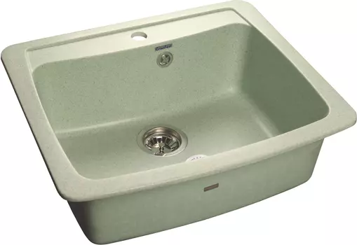 Мойка кухонная GranFest Standart S-605 салатовая