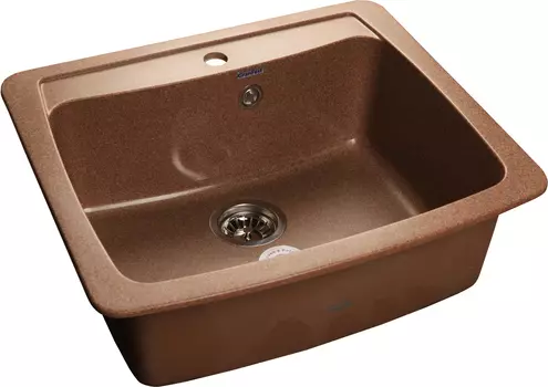 Мойка кухонная GranFest Standart S-605 терракот